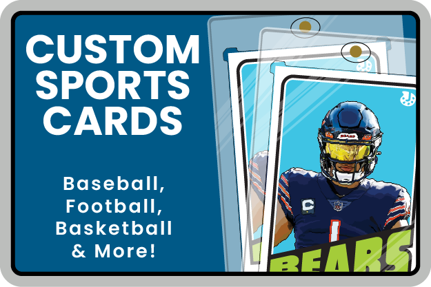 Custom Sports Cards For Sale
