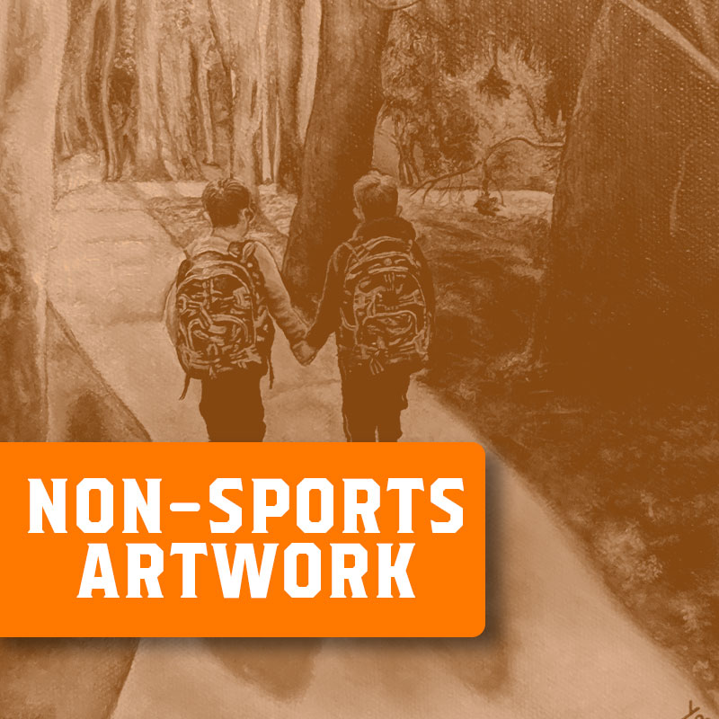 Non-Sports Artwork by Jason Yoder