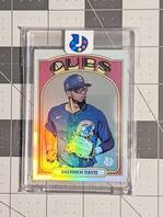 Custom Holographic Brennen Davis Trading Card Red '65 Edition