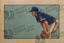Mark Grace limited edition print with logo watermarks.