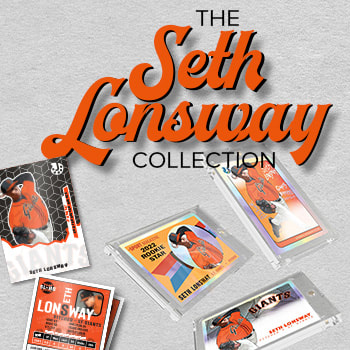 Coming Soon!  Custom Seth Lonsway Autographed Trading Cards